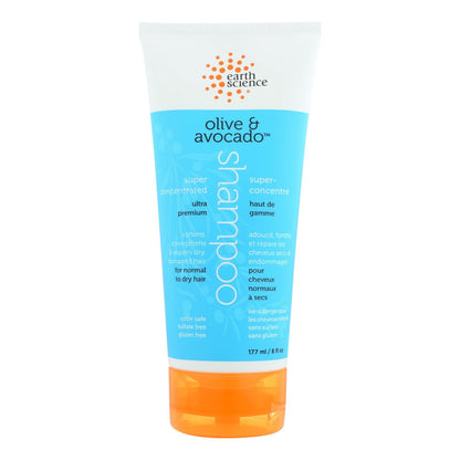 Earth Science Olive & Avocado Deep Conditioner - 6 Fl Oz