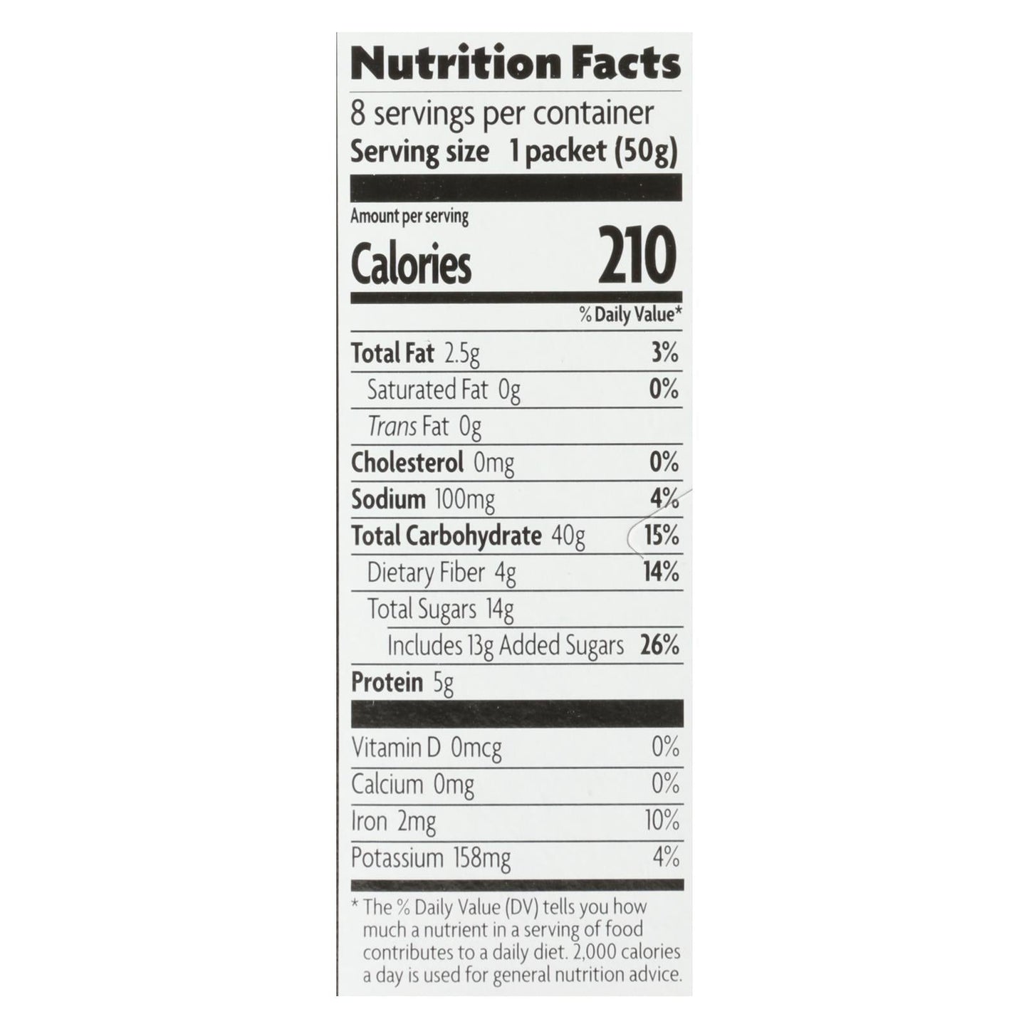 Nature's Path Apple Cinnamon Oatmeal - 6 Pack, 14 Oz Each