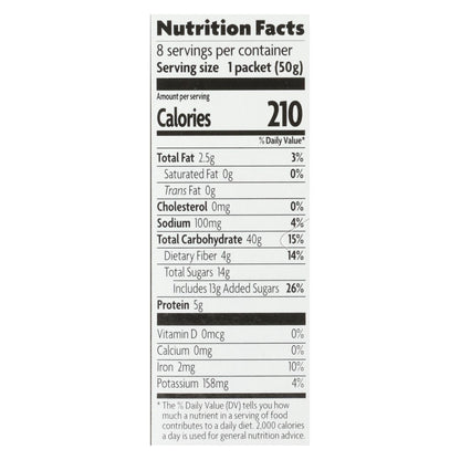 Nature's Path Apple Cinnamon Oatmeal - 6 Pack, 14 Oz Each