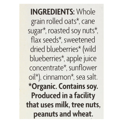 Nature's Path Organic Blueberry Cinnamon Flax Cereal, 6-pack