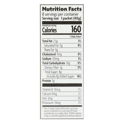 Nature's Path Organic Blueberry Cinnamon Flax Cereal, 6-pack