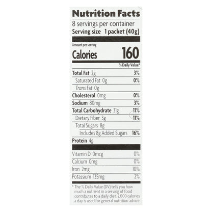 Nature's Path Organic Brown Sugar Maple Oatmeal, 6 Pack