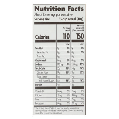 Nature's Path Organic Smart-bran Cereal, 12 Pack