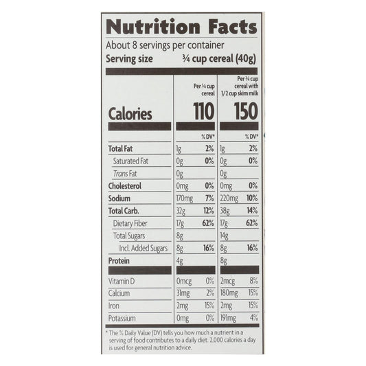 Nature's Path Organic Smart-bran Cereal, 12 Pack