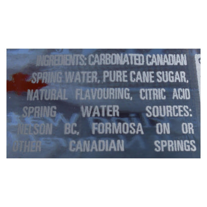 Clearly Canadian Wild Cherry Sparkling Water, 12-Pack