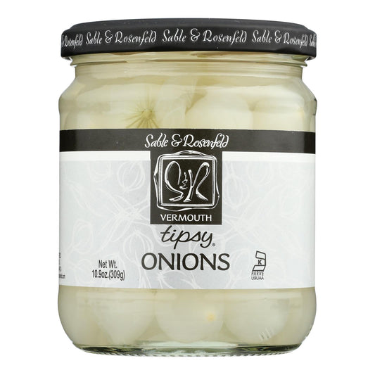 Sable & Rosenfeld Vermouth Onions, 6-Pack, 10.9 Oz