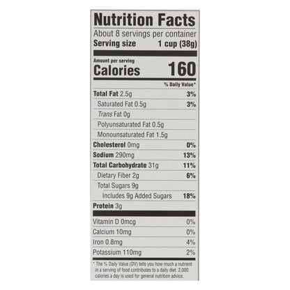 Puffins Peanut Butter Cereal, 11 oz, Case of 12