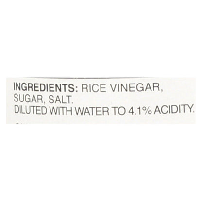 Marukan Seasoned Gourmet Rice Vinegar, 12oz, Pack of 6