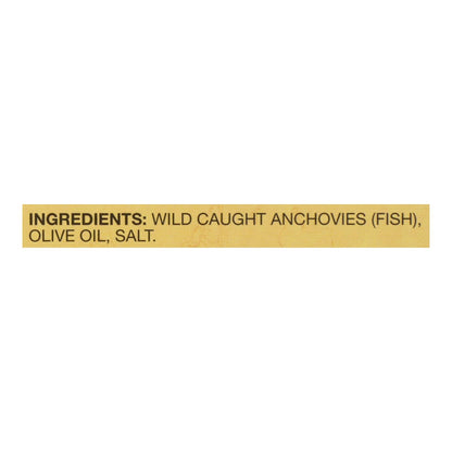 Reese Paste - Anchovy - Case Of 10 - 1.6 Oz