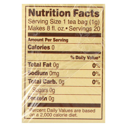 Sleepytime Herbal Tea, Caffeine-Free, 20 Bags, Case of 6