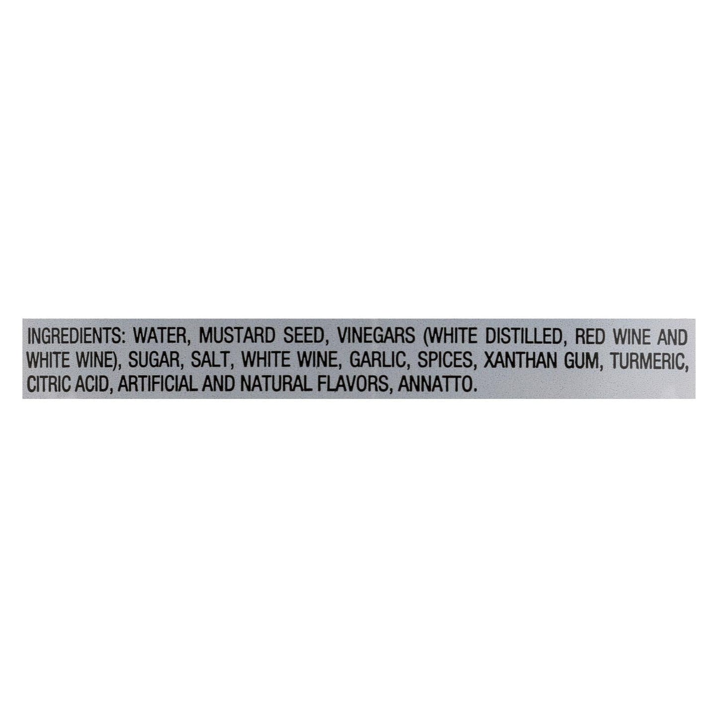 Inglehoffer Original Stone Ground Mustard, 10 oz, 6 Pack