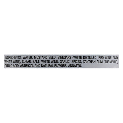 Inglehoffer Original Stone Ground Mustard, 10 oz, 6 Pack