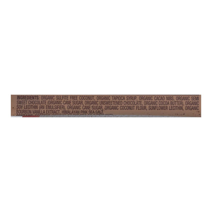 Jennie's Organic Cacao Coconut Bars, 12-Pack, 1.5 Oz Each
