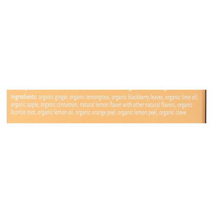Steep By Bigelow Organic Lemon Ginger Tea, 6 Pack (20 Bags)