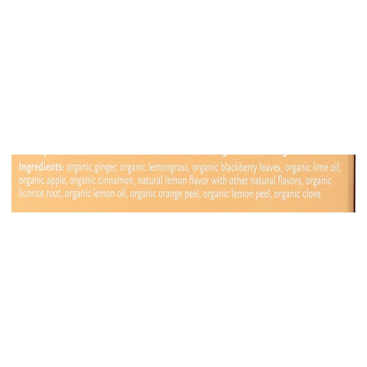 Steep By Bigelow Organic Lemon Ginger Tea, 6 Pack (20 Bags)