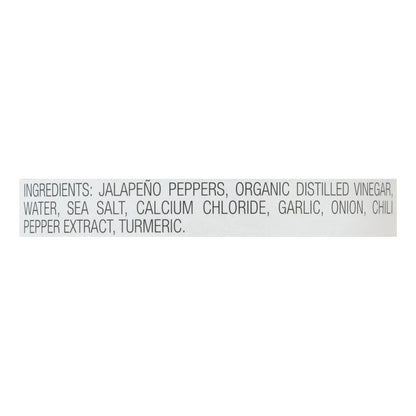 Jeff's Natural Jalapeno Peppers, 12 Fl Oz, Case of 6