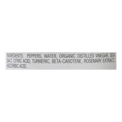 Jeff's Natural Greek Pepperoncini, 12 Oz, Case of 6