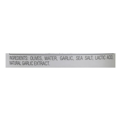 Jeff's Natural Garlic Stuffed Olives - 6 Pack, 7.5 Oz Each