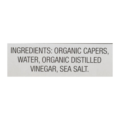 Jeff's Natural Imported Non Pareil Capers, 6 Pack, 6 oz Each