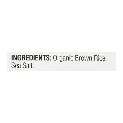 Lundberg Brown Rice Cakes - Thin Stackers, 6-Pack