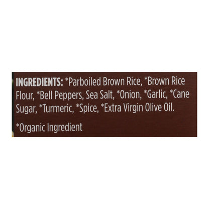 Lundberg Organic Yellow Rice, Whole Grain - 6 Pack, 6 Oz