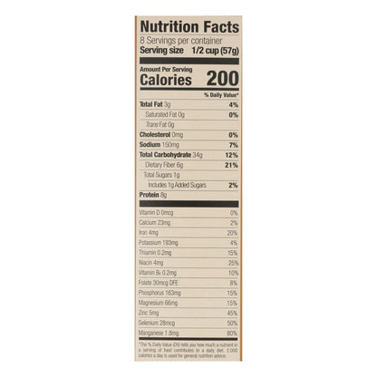 Ezekiel 4:9 Almond Sprouted Grain Cereal, Organic, 16 Oz, 6-Pack