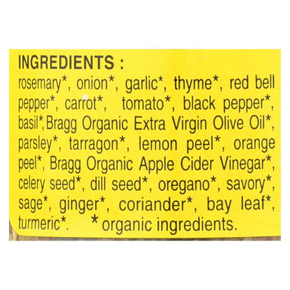 Organic Bragg Sprinkle: Natural Herbs & Spices, 1.5 Oz, 12-Pack