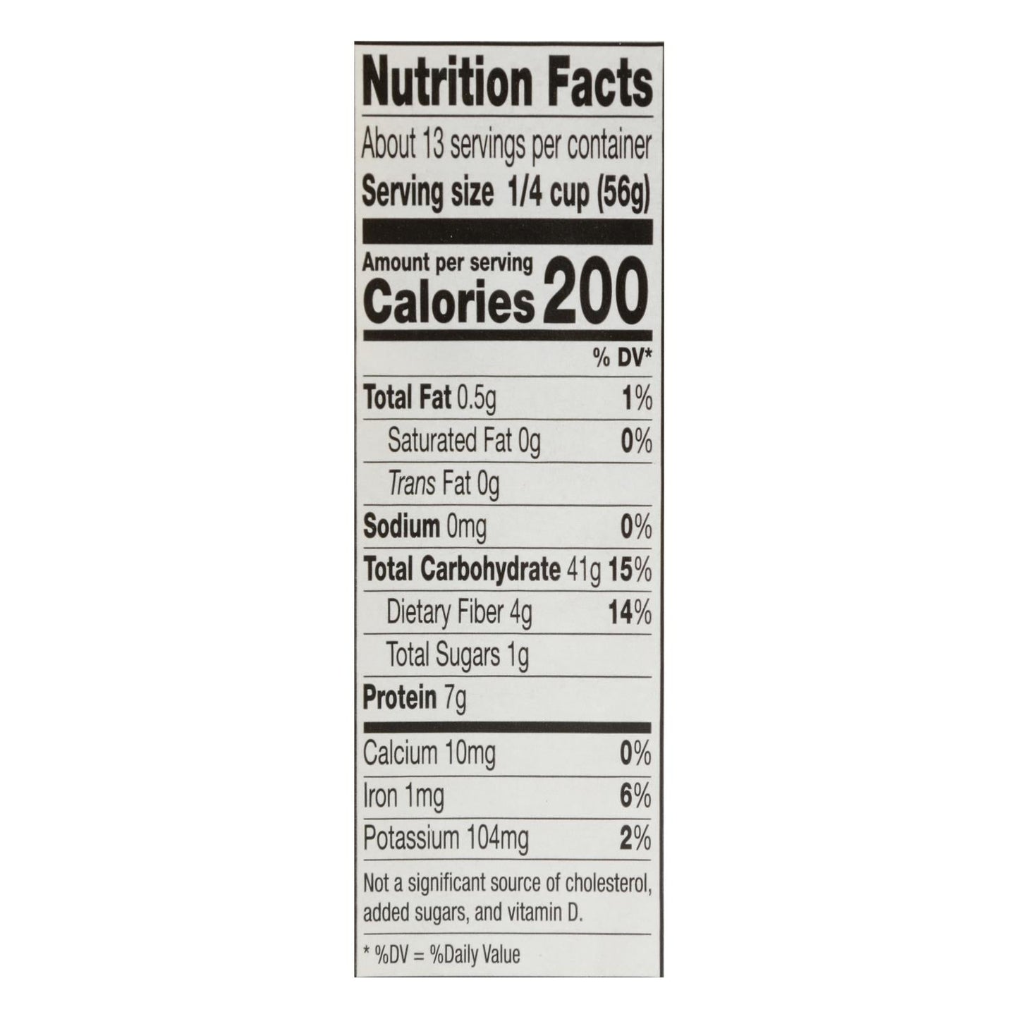 Rice Select Couscous - Original - Case Of 4 - 26.5 Oz.