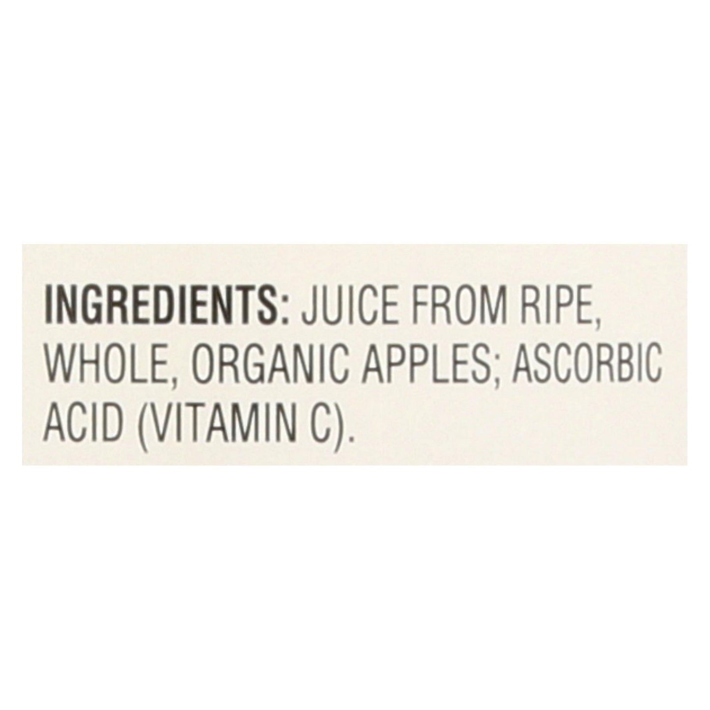 Rw Knudsen Organic Apple Juice  - Case of 6 - 32 FZ