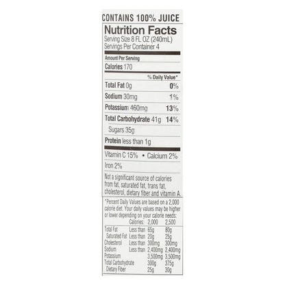R.W. Knudsen Just Pomegranate Juice, 32 fl oz, 6-Pack