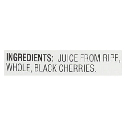 Rw Knudsen Just Black Cherry Juice  - Case of 6 - 32 FZ