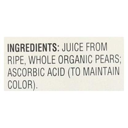 R.W. Knudsen Organic Juice, Pear - Case of 6 - 32 FZ