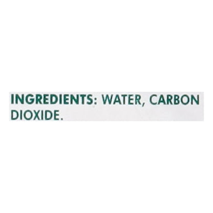 Perrier Sparkling Water Unflavored - 3 Packs of 8/11.15oz