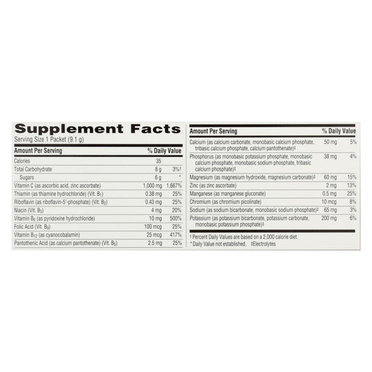 Emergen-C - Emergen-C Raspberry - Case of 3-30 Count