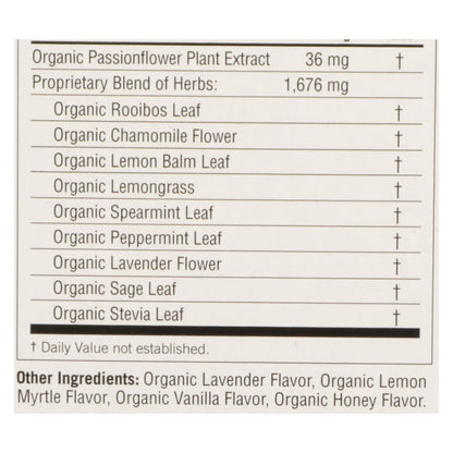 Yogi Honey Lavender Stress Relief Tea, Caffeine Free, 6-Pack