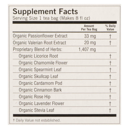 Yogi Bedtime Chamomile Herbal Tea, Caffeine-Free, 6-Pack