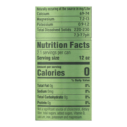 Mountain Valley Spring Water, Alum Bottle, 12-Pack, 25.36 oz