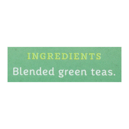 Stash Tea Organic Green Tea - Premium - Case Of 6 - 20 Bags