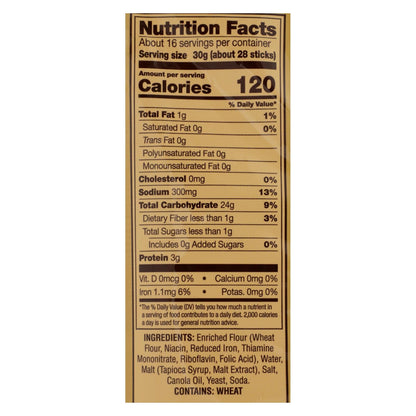Snyder's Pretzel Sticks Family Size - 6 Pack, 17 Oz Each