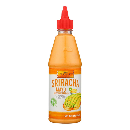 Lee Kum Kee Mayonnaise - Sriracha - Case Of 6 - 15 Fl Oz
