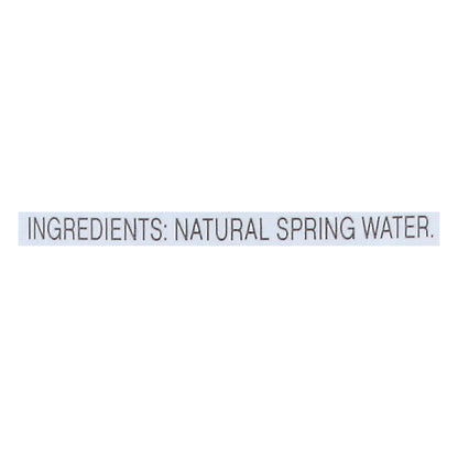 Evian Spring Water - 12 Pack, 33.8 FL oz Bottles