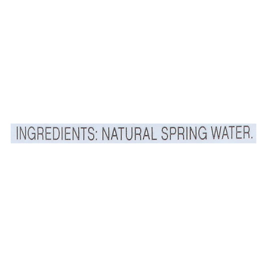 Evian Spring Water - 12 Pack, 33.8 FL oz Bottles