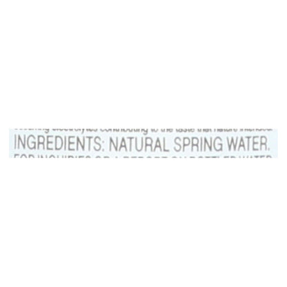 Evian Spring Water, 500ml Bottles, Case of 24