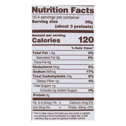 Unique Pretzels - Original Splits - 11 Oz, Case of 12