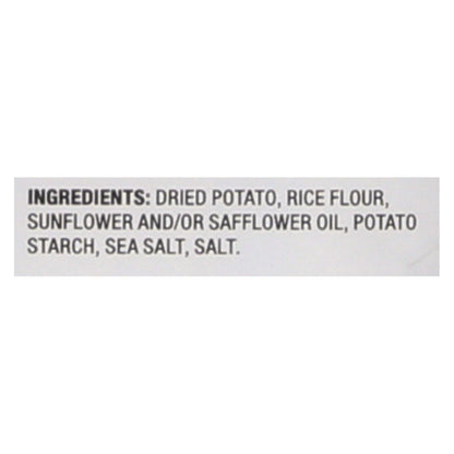 Popchips Potato Chip - Sea Salt - Case of 12 - 5 oz