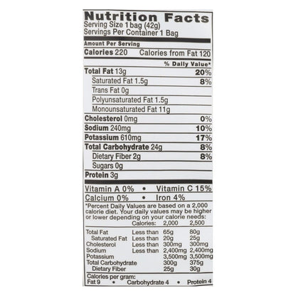 Kettle Chips Sea Salt & Black Pepper, 24 Pack, 1.5 Oz Each