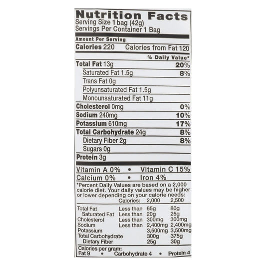 Kettle Chips Sea Salt & Black Pepper, 24 Pack, 1.5 Oz Each