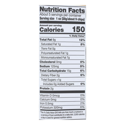 Kettle Krinkle Cut Dill Pickle Chips, 5 Oz, Case of 15