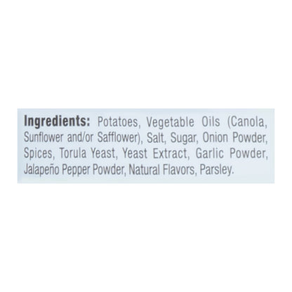 Kettle Brand - Potato Chips Jalapeno - Case of 12-7.5 OZ