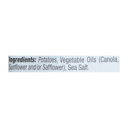 Kettle Brand - Potato Chips Sea Salt - Case Of 12-7.5 Oz